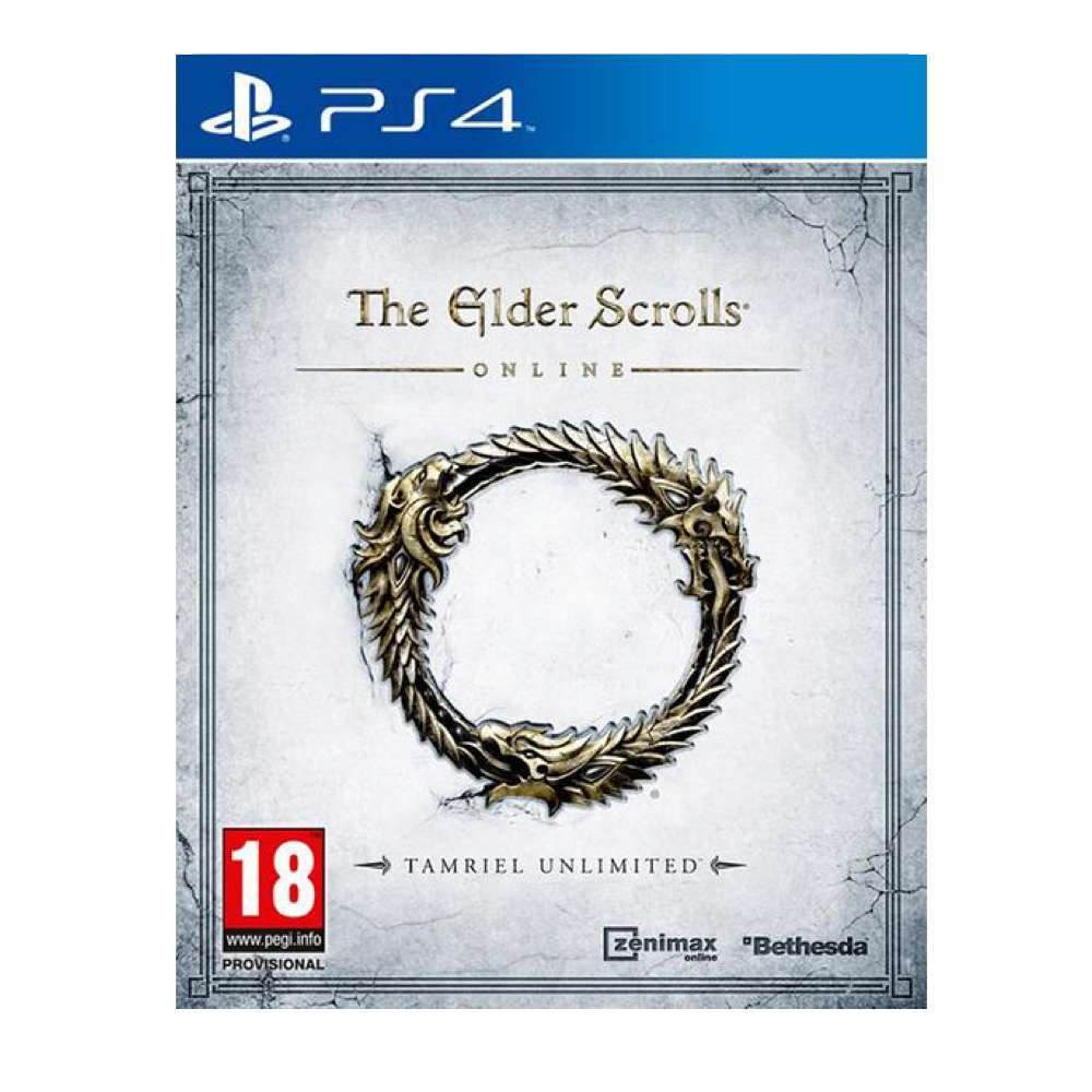 Lastig Woning kans The Elder Scrolls: Online - The Elder Scrolls - PS4 - PuurApple