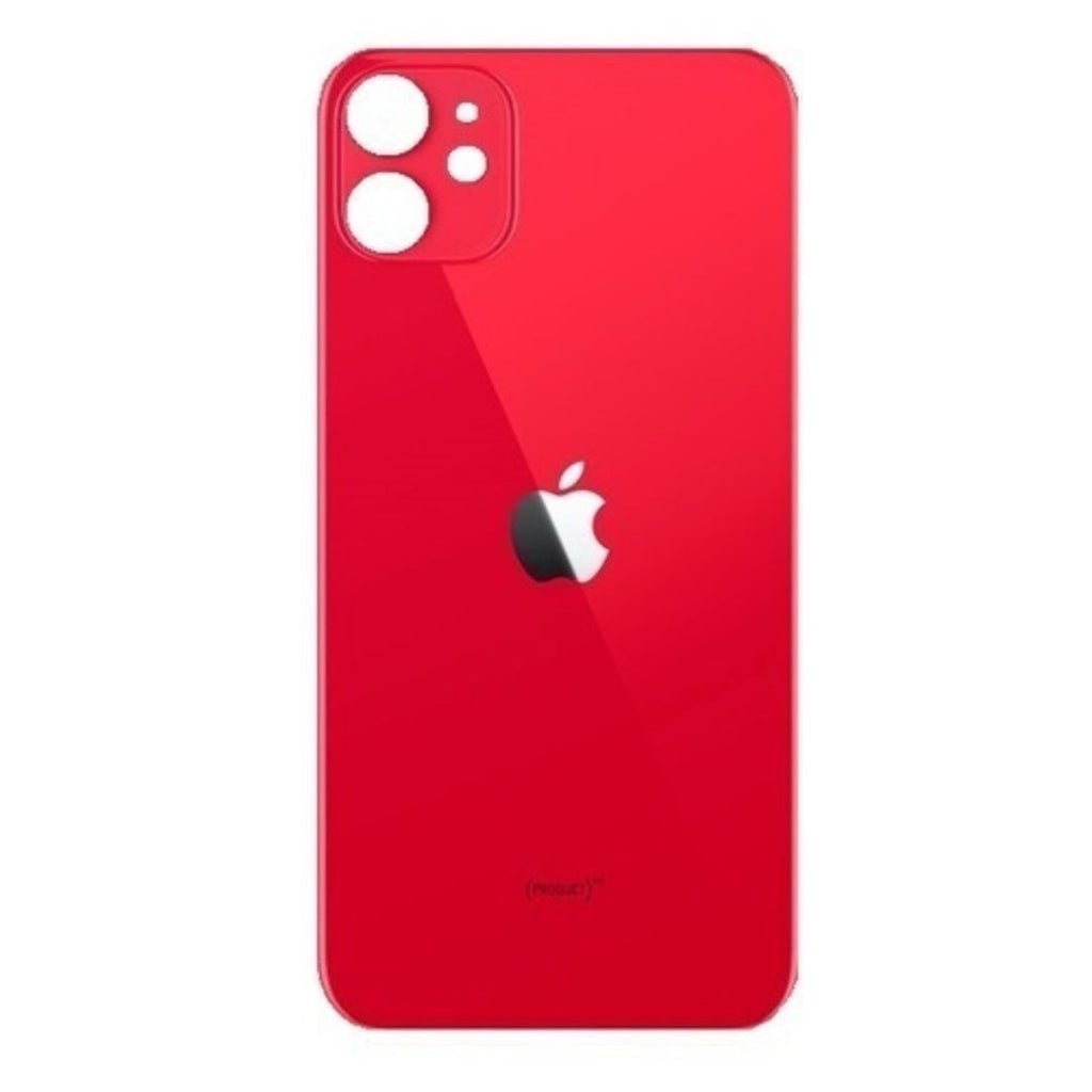 iphone 11 back cover red